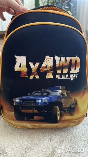 Рюкзак школьный для мальчика