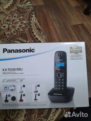 Радиотелефон Panasonic