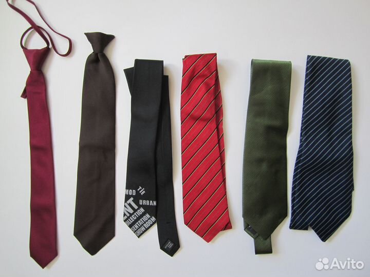 Галстуки, лотом