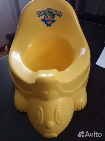 Горшок и накладка на унитаз