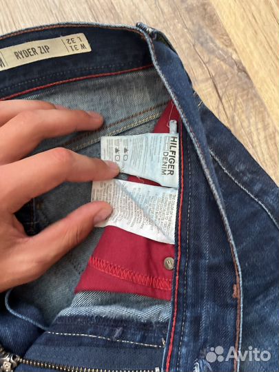 Tommy hilfiger джинсы