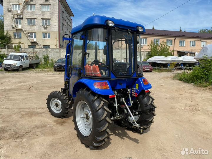 Мини-трактор DONGFENG DF-404C G2, 2023