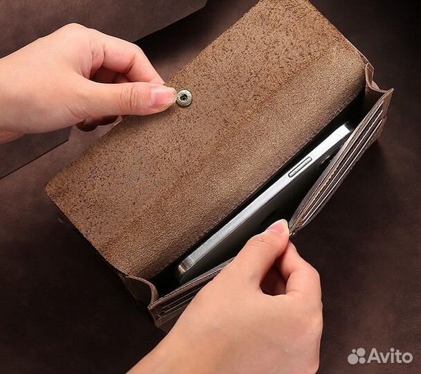 Кошелек мужской натуральная кожа новый