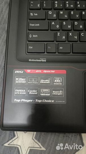 Игровой ноутбук MSI 17.3 (Full HD) G-Series GE70