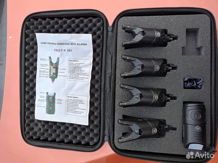 Сигнализаторы поклевки с пейджером