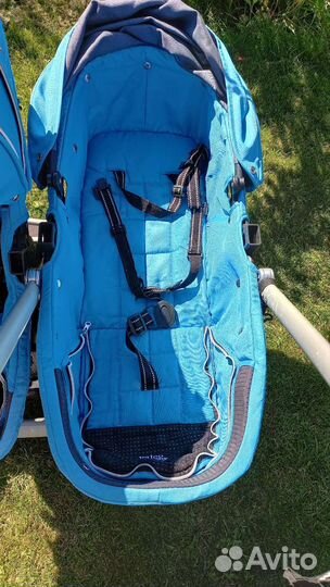 Коляска для двойни 2в1