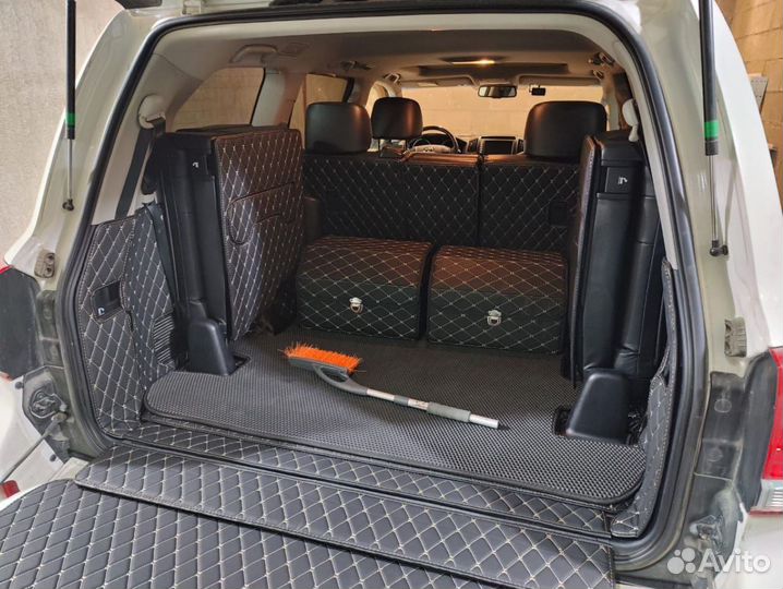 3D коврики премиум-класса для toyota land cruiser