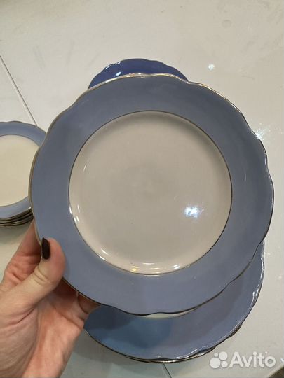 Тарелки СССР