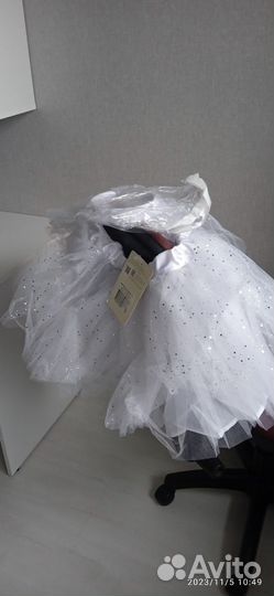 Костюм снежинки 116