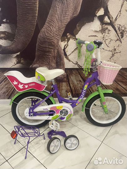 Велосипед Stels 14' четырехколесный