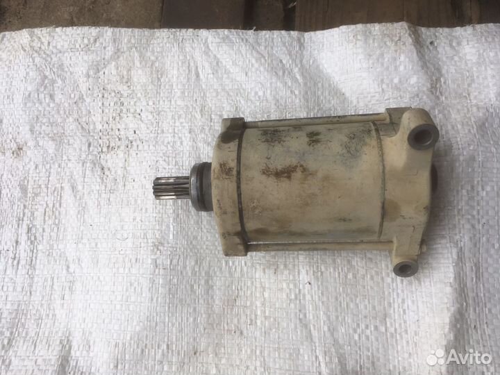 Стартер электрический на Yamaha Grizzly 660