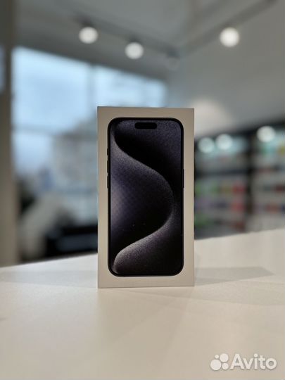 iPhone 15 Pro, 128 ГБ