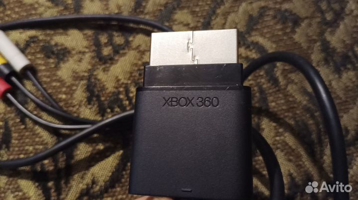 Кабель xbox - тюльпаны (RCA)