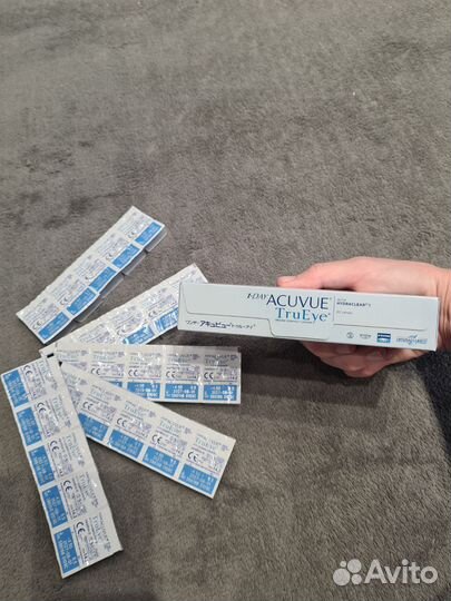Линзы контактные acuvue