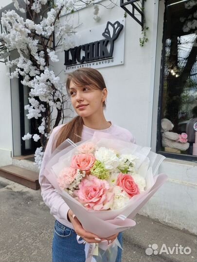 Букет цветов