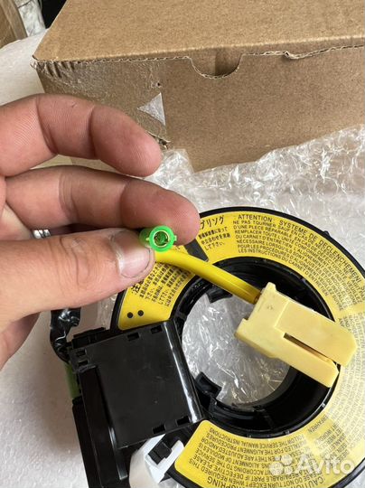 Шлейф подрулевой Mitsubishi Pajero III