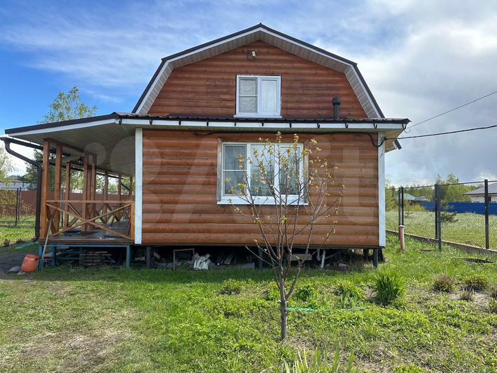 Дом 97 м² на участке 13,5 сот.