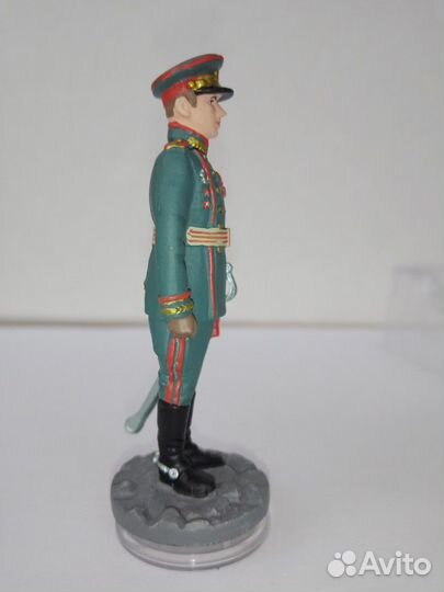 Генерал-полковник оловянный солдатик модель солдат