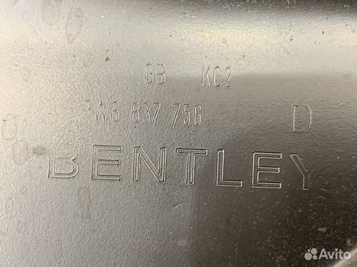 Перегородка правой двери Bentley Continental GT