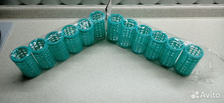 Бигуди из пластика d 40 мм