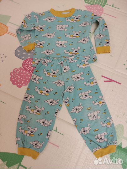 Вещи пакетом на девочку 110-116