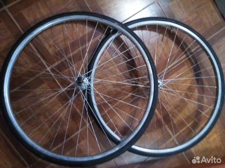 Хвз Колеса Рама Вилка Седло Руль Вынос