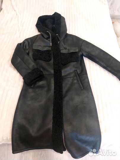 Дубленка искусственная женская 48 50 р