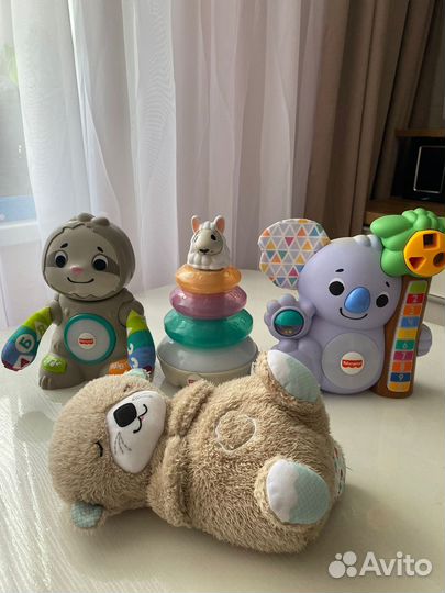 Для Марии Fisher price линкималс