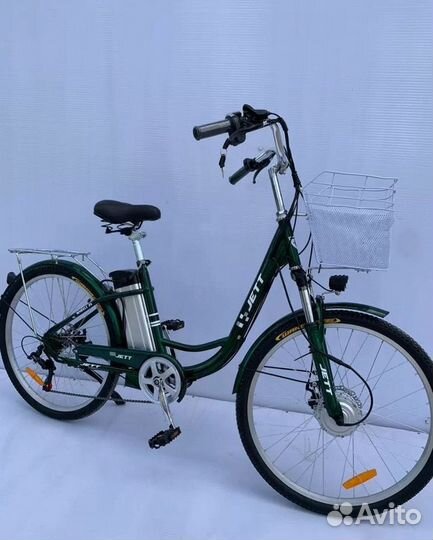 Электровелосипед двухколесный 250-350 Вт