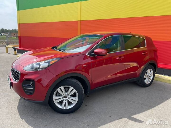 Kia Sportage 2.4 AT, 2018, 74 000 км