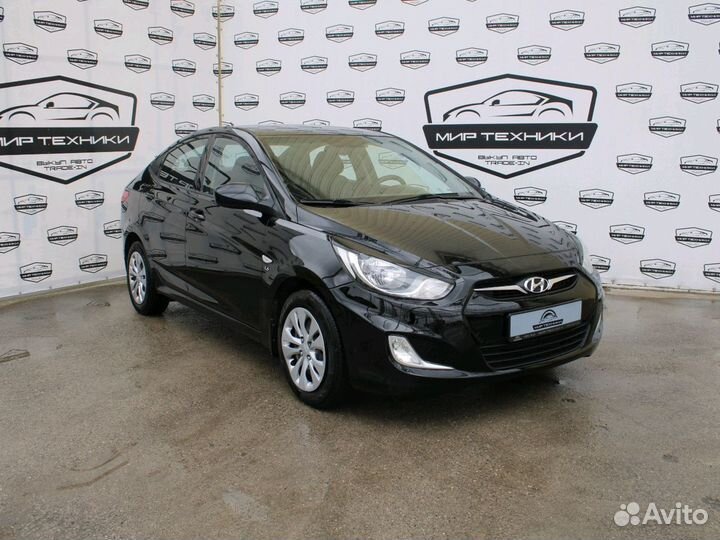 Hyundai Solaris 1.6 МТ, 2013, 209 443 км