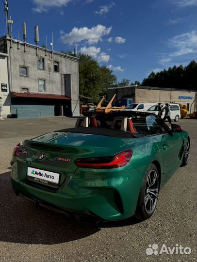 BMW Z4 3.0 AT, 2021, 22 000 км