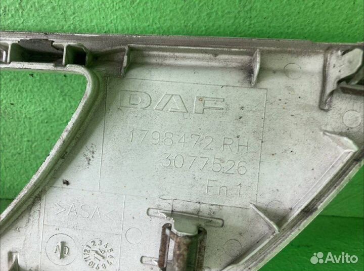 Облицовка противотуманной фары DAF XF106