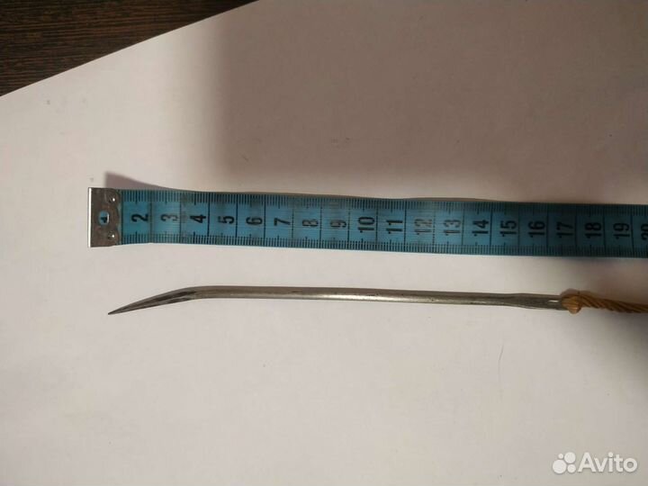 Иголка цыганская,ссср