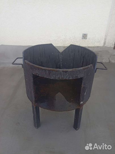Очаг для казана