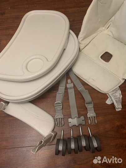 Запчасти для стульчика столика Tatamia Peg Perego