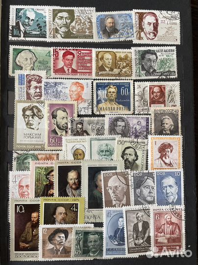 Коллекция почтовых марок