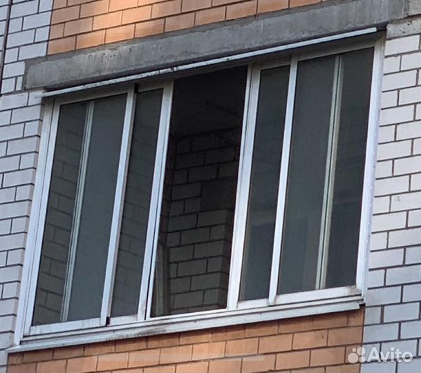 Балконные рамы бу алюминиевые