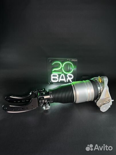 Передняя левая пневмостойка Porsche Cayenne 955-95