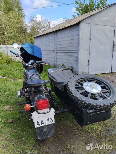 Мотоцикл Урал