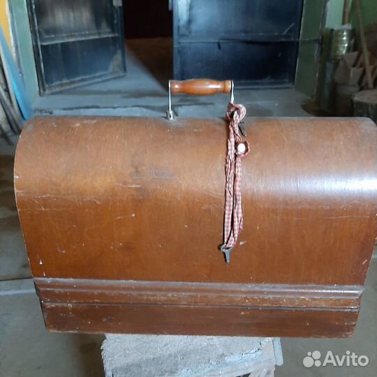 Швейная машинка подольск ручная