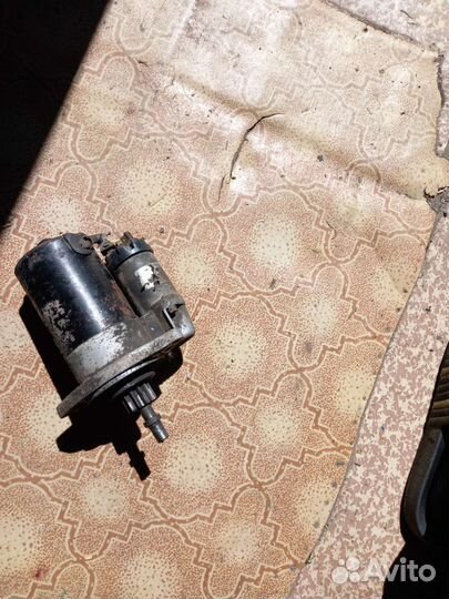 Стартер на ваз 2109