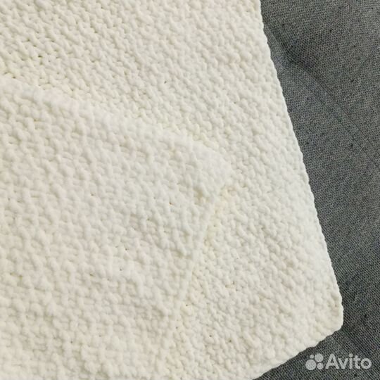 Плед детский плюшевый