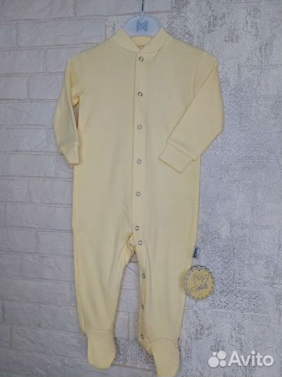 Комбинезон в рубчик