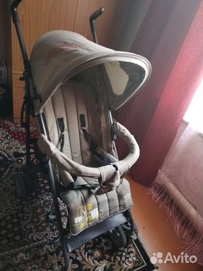 Прогулочная коляска трость бу