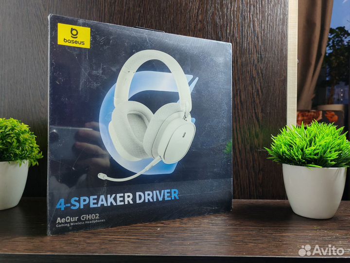 Наушники Baseus AeQur GH02