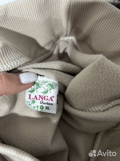 Лосины утепленные