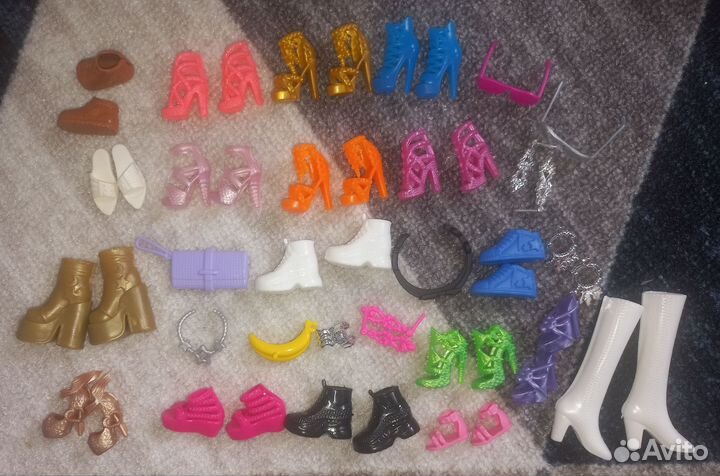 Обувь аксессуары Барби Barbie