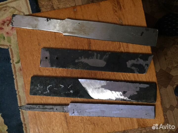 Заготовки под изготовления ножей