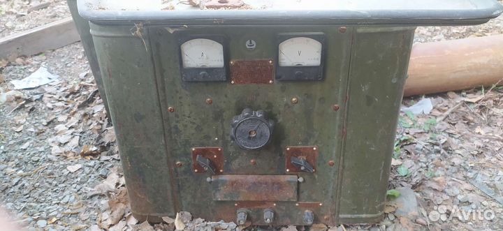 Зарядное устройство - выпрямитель вса-5А СССР